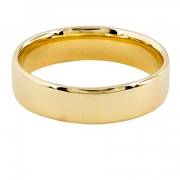 9ct gold 5.9g Wedding Ring size W